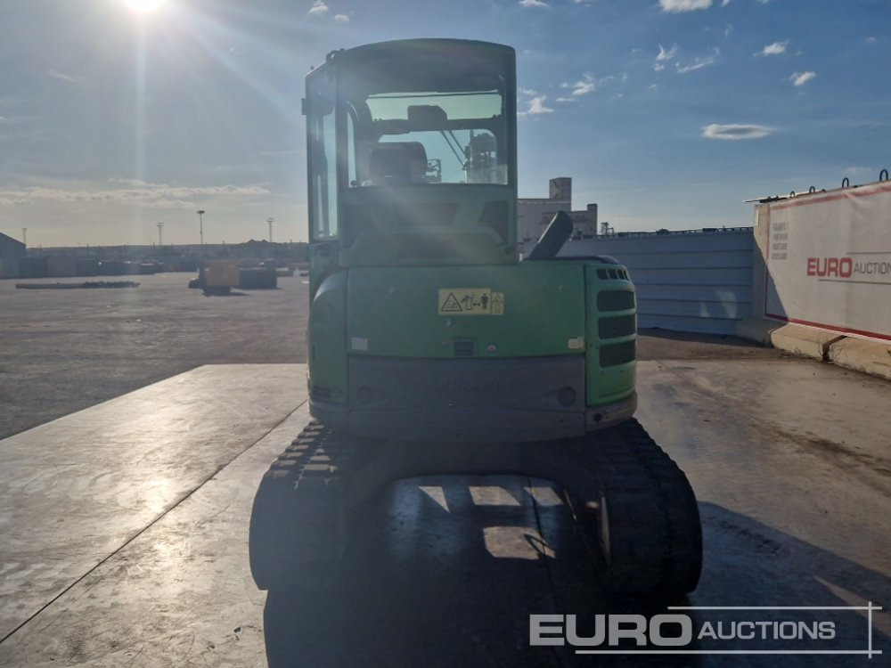 2011 Yanmar ViO50-U - Minigraver: bilde 4 2011 Yanmar ViO50-U - Minigraver: bilde 4