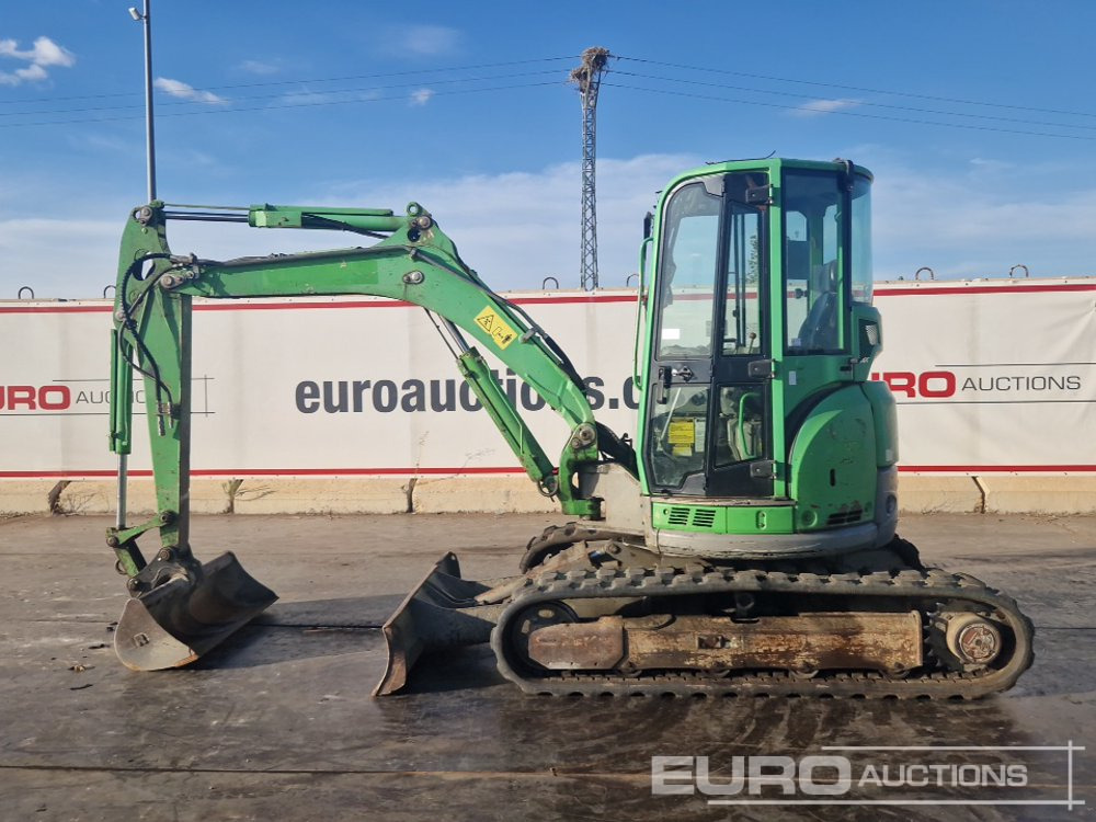 2011 Yanmar ViO50-U - Minigraver: bilde 2 2011 Yanmar ViO50-U - Minigraver: bilde 2