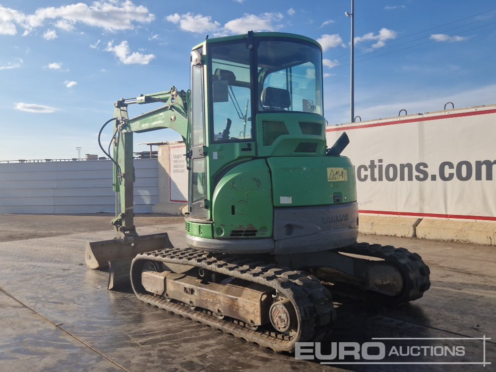 2011 Yanmar ViO50-U - Minigraver: bilde 3 2011 Yanmar ViO50-U - Minigraver: bilde 3