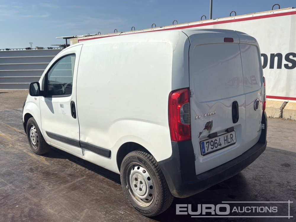 2012 Fiat Fiorino - Små varebil: bilde 3 2012 Fiat Fiorino - Små varebil: bilde 3