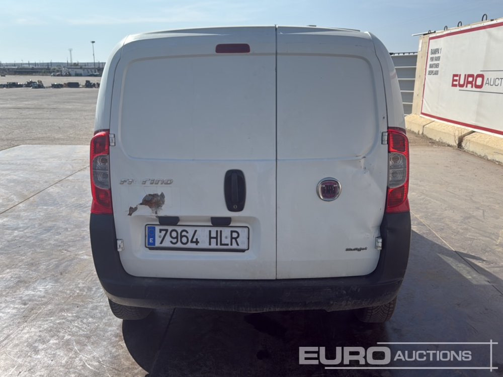 2012 Fiat Fiorino - Små varebil: bilde 4 2012 Fiat Fiorino - Små varebil: bilde 4