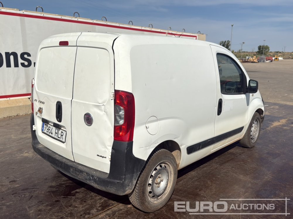 2012 Fiat Fiorino - Små varebil: bilde 5 2012 Fiat Fiorino - Små varebil: bilde 5