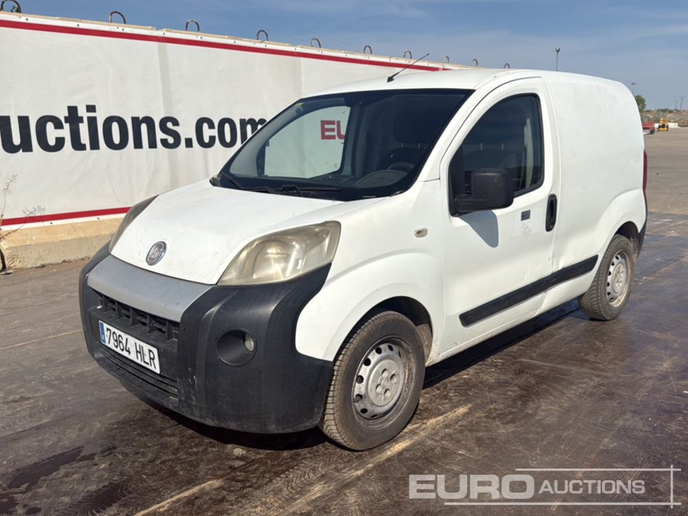 2012 Fiat Fiorino - Små varebil: bilde 1 2012 Fiat Fiorino - Små varebil: bilde 1