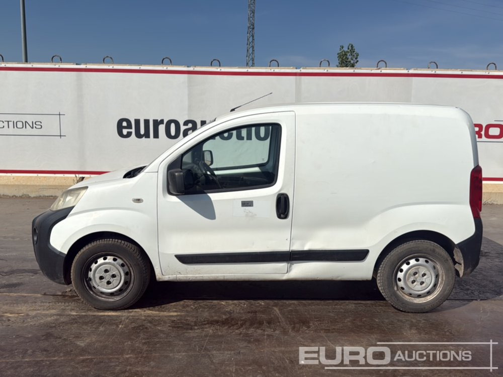2012 Fiat Fiorino - Små varebil: bilde 2 2012 Fiat Fiorino - Små varebil: bilde 2