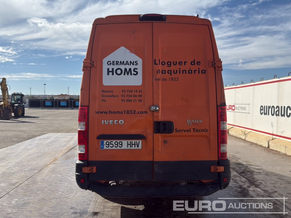2012 Iveco Daily 35 S14 - Kassebil: bilde 4 2012 Iveco Daily 35 S14 - Kassebil: bilde 4
