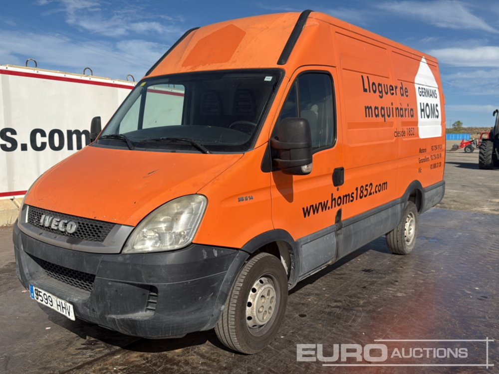 2012 Iveco Daily 35 S14 - Kassebil: bilde 1 2012 Iveco Daily 35 S14 - Kassebil: bilde 1