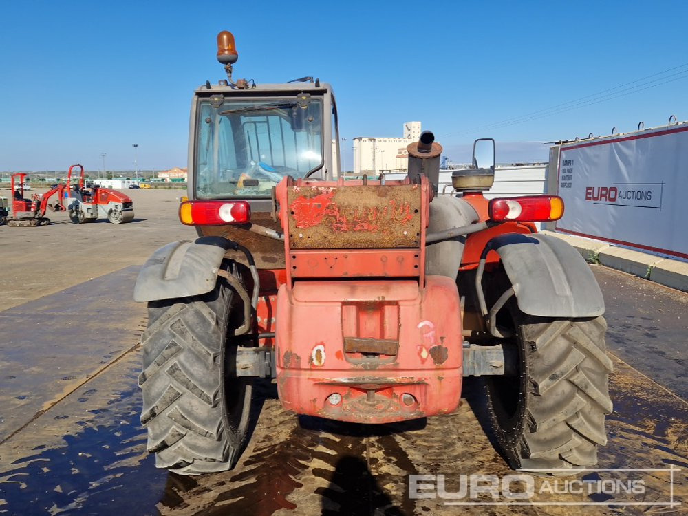 2012 Manitou MT732 - Teleskoplastere: bilde 4 2012 Manitou MT732 - Teleskoplastere: bilde 4