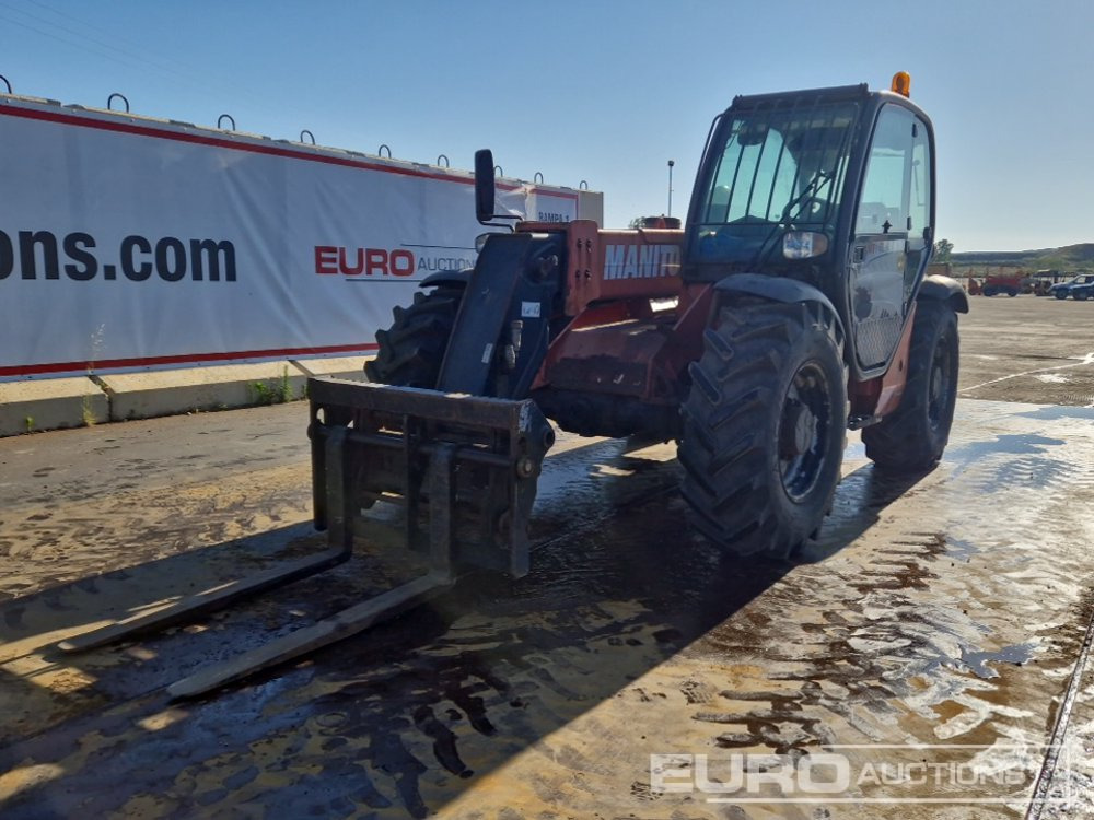 2012 Manitou MT732 - Teleskoplastere: bilde 1 2012 Manitou MT732 - Teleskoplastere: bilde 1