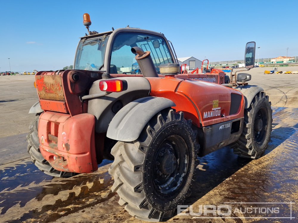 2012 Manitou MT732 - Teleskoplastere: bilde 5 2012 Manitou MT732 - Teleskoplastere: bilde 5
