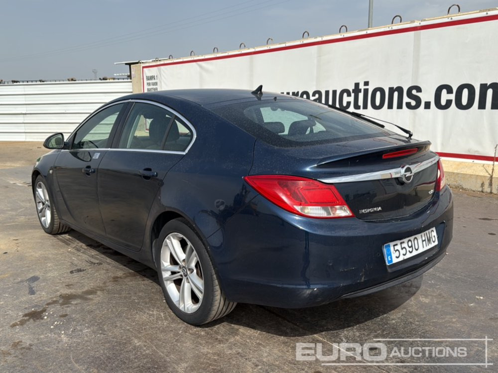 2012 Opel Insignia - Personenbil: bilde 3 2012 Opel Insignia - Personenbil: bilde 3