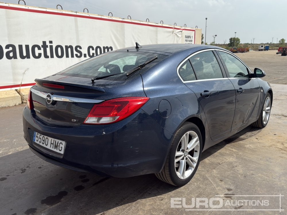 2012 Opel Insignia - Personenbil: bilde 5 2012 Opel Insignia - Personenbil: bilde 5