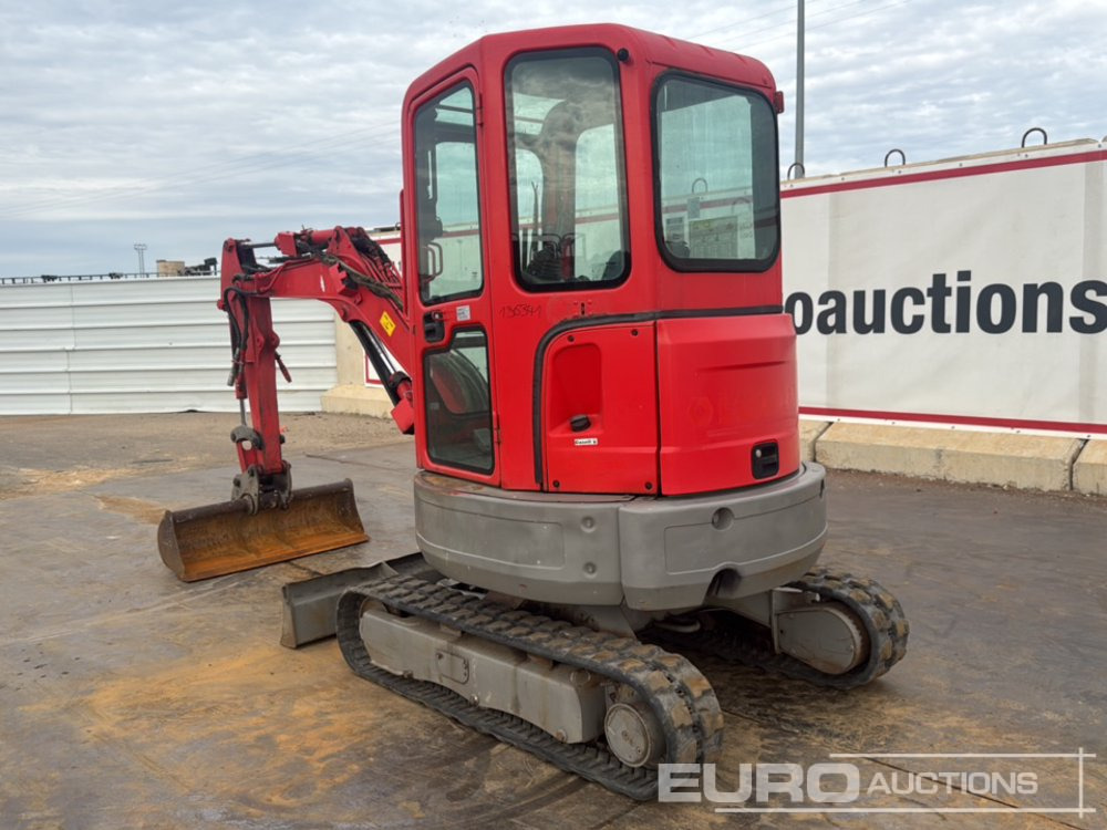 2013 Bobcat E25 - Minigraver: bilde 3 2013 Bobcat E25 - Minigraver: bilde 3