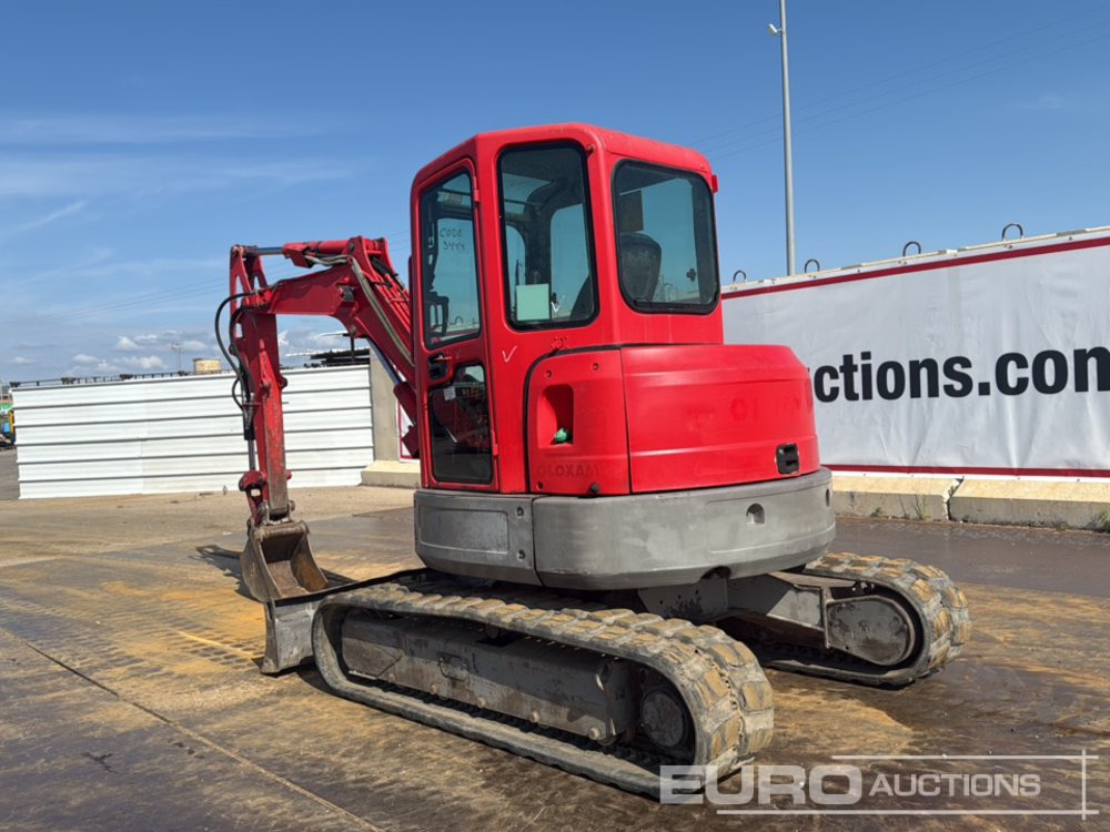 2013 Bobcat E50 EM - Minigraver: bilde 3 2013 Bobcat E50 EM - Minigraver: bilde 3