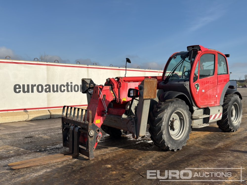 2013 Manitou MT1440 - Teleskoplastere: bilde 1 2013 Manitou MT1440 - Teleskoplastere: bilde 1