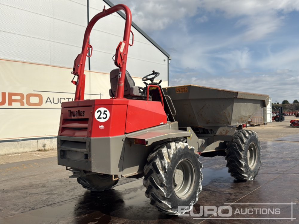 2013 Thwaites MACH 764 - Kompaktdumper: bilde 5 2013 Thwaites MACH 764 - Kompaktdumper: bilde 5