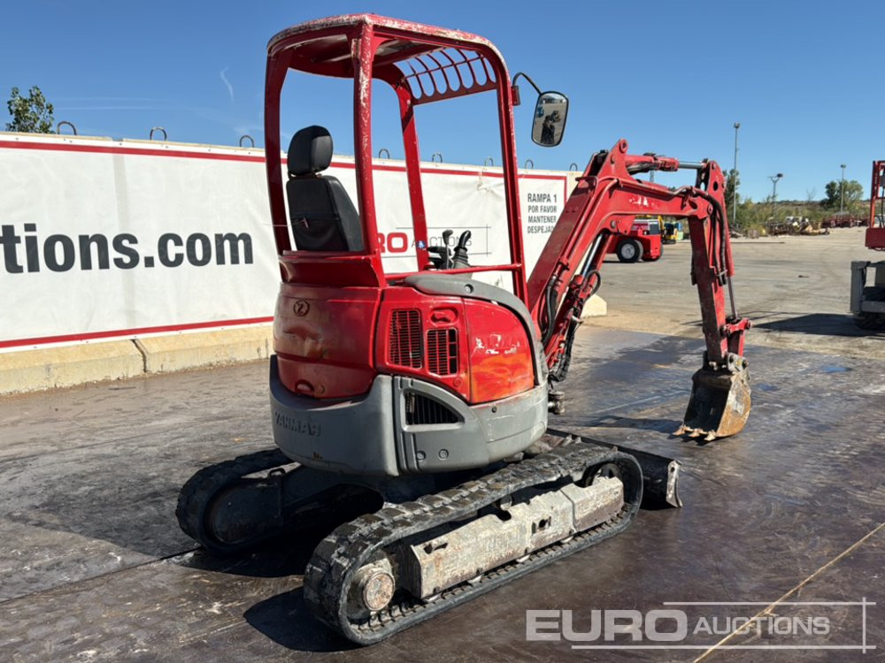 2013 Yanmar ViO25-4 - Minigraver: bilde 5 2013 Yanmar ViO25-4 - Minigraver: bilde 5