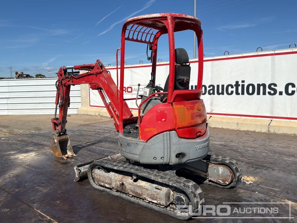 2013 Yanmar ViO25-4 - Minigraver: bilde 3 2013 Yanmar ViO25-4 - Minigraver: bilde 3