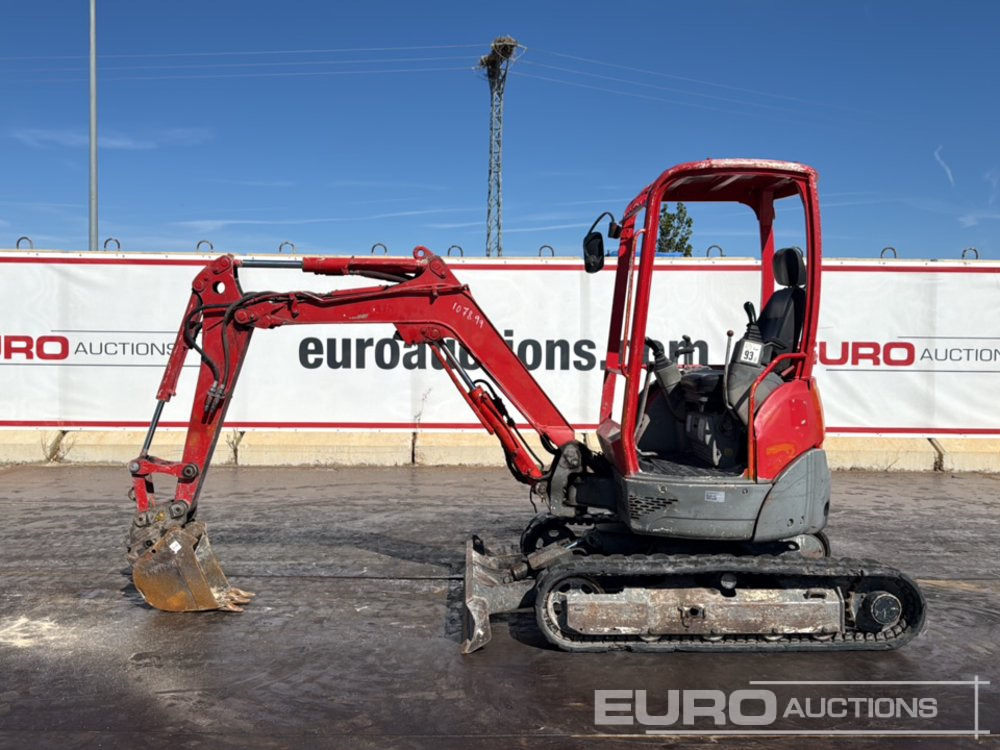 2013 Yanmar ViO25-4 - Minigraver: bilde 2 2013 Yanmar ViO25-4 - Minigraver: bilde 2