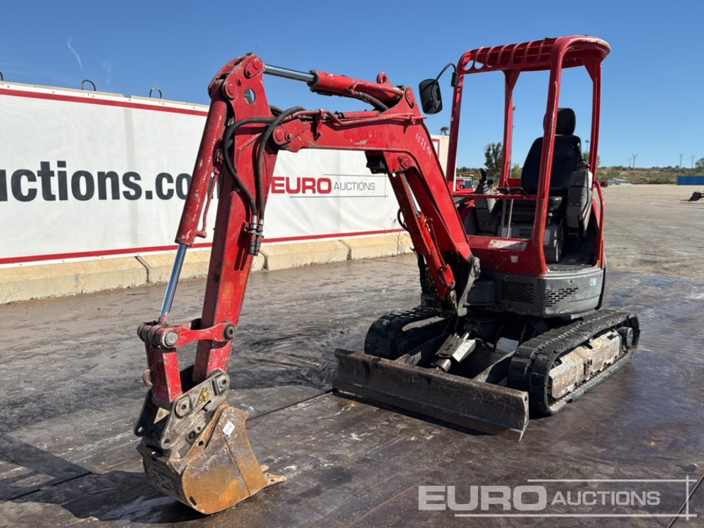 2013 Yanmar ViO25-4 - Minigraver: bilde 1 2013 Yanmar ViO25-4 - Minigraver: bilde 1
