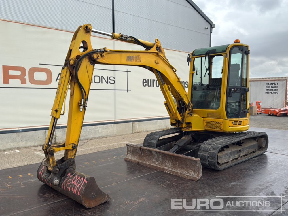 2013 Yanmar ViO50-U - Minigraver: bilde 1 2013 Yanmar ViO50-U - Minigraver: bilde 1