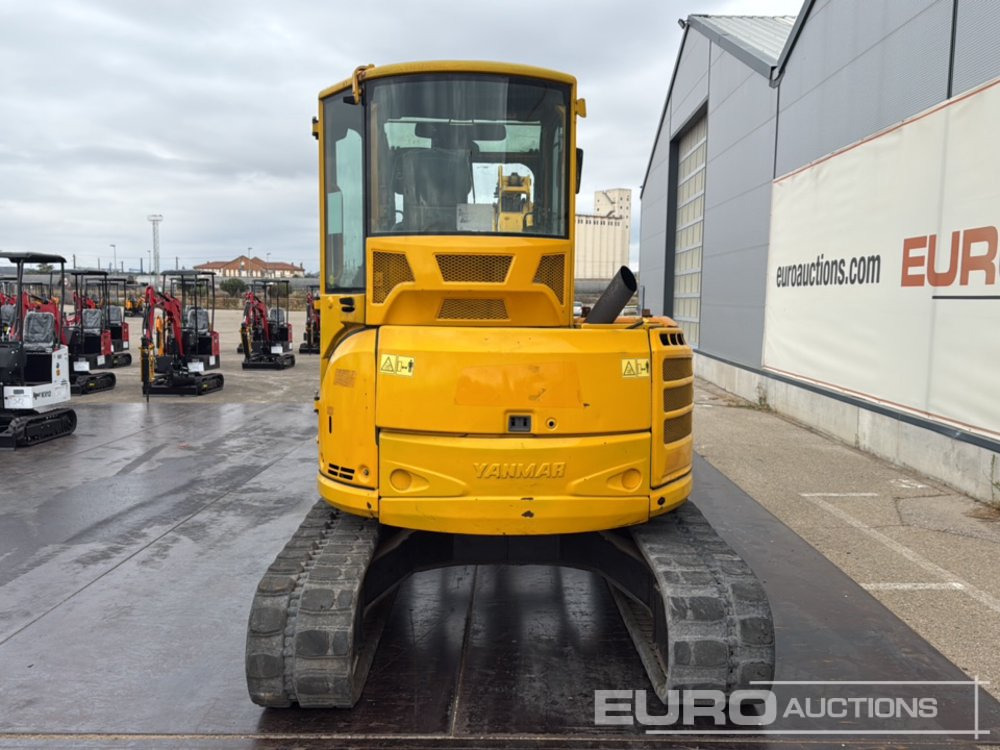 2013 Yanmar ViO50-U - Minigraver: bilde 4 2013 Yanmar ViO50-U - Minigraver: bilde 4
