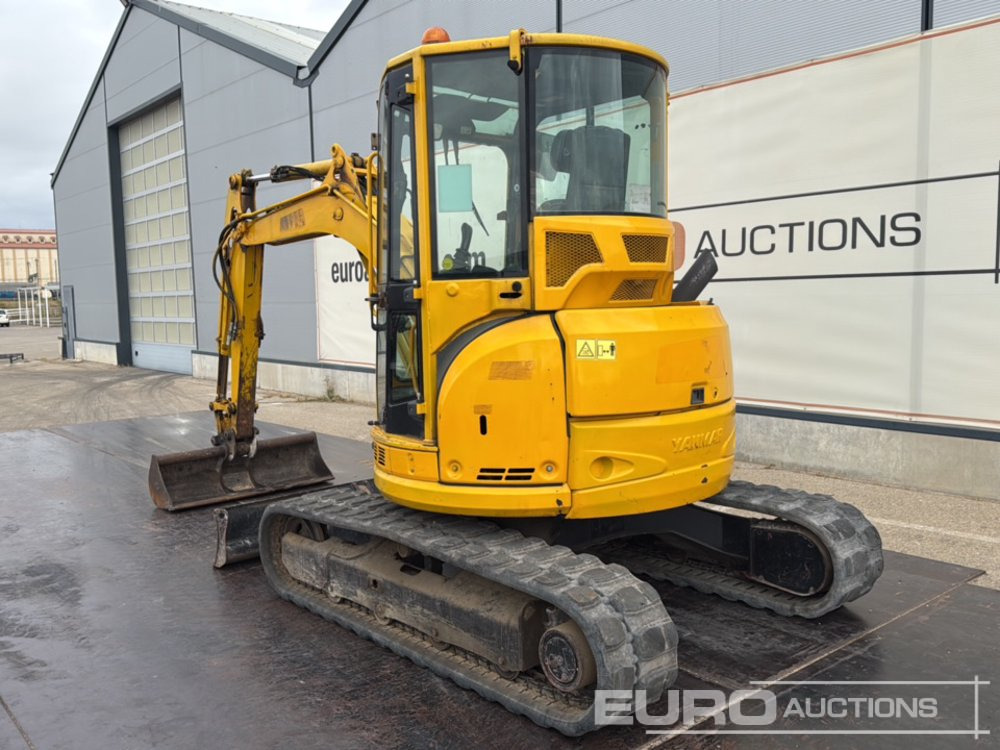2013 Yanmar ViO50-U - Minigraver: bilde 3 2013 Yanmar ViO50-U - Minigraver: bilde 3