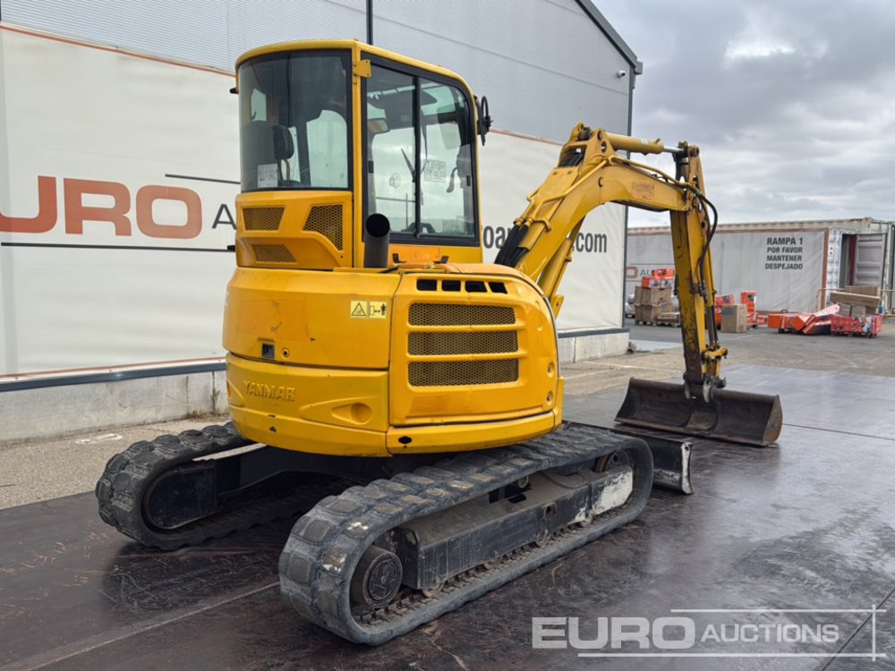 2013 Yanmar ViO50-U - Minigraver: bilde 5 2013 Yanmar ViO50-U - Minigraver: bilde 5