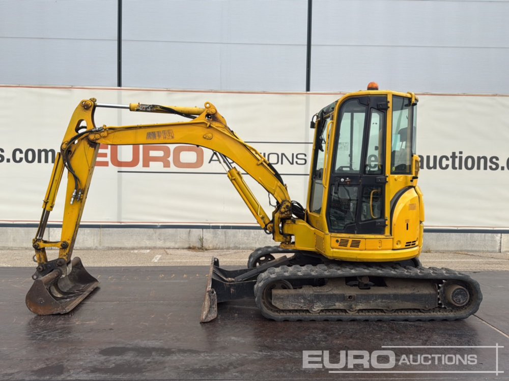 2013 Yanmar ViO50-U - Minigraver: bilde 2 2013 Yanmar ViO50-U - Minigraver: bilde 2