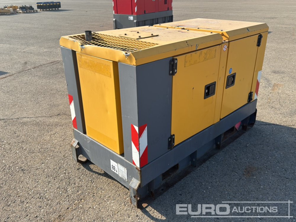 2014 Atlas Copco QAS14 - Elektrisk generator: bilde 3 2014 Atlas Copco QAS14 - Elektrisk generator: bilde 3