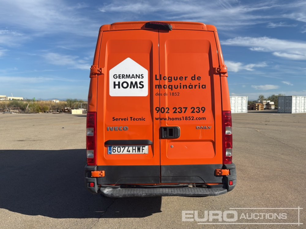 2014 Iveco Daily 35 S13 - Kassebil: bilde 4 2014 Iveco Daily 35 S13 - Kassebil: bilde 4