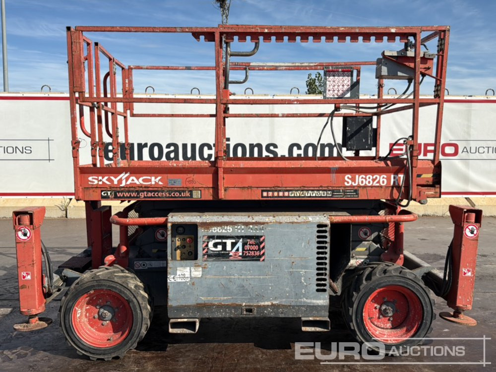 2015 SkyJack SJ6826RT - Lift: bilde 2 2015 SkyJack SJ6826RT - Lift: bilde 2