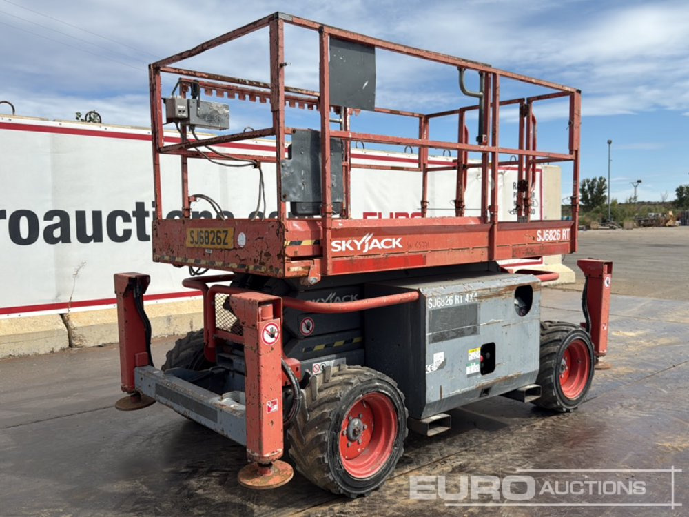 2015 SkyJack SJ6826RT - Lift: bilde 5 2015 SkyJack SJ6826RT - Lift: bilde 5