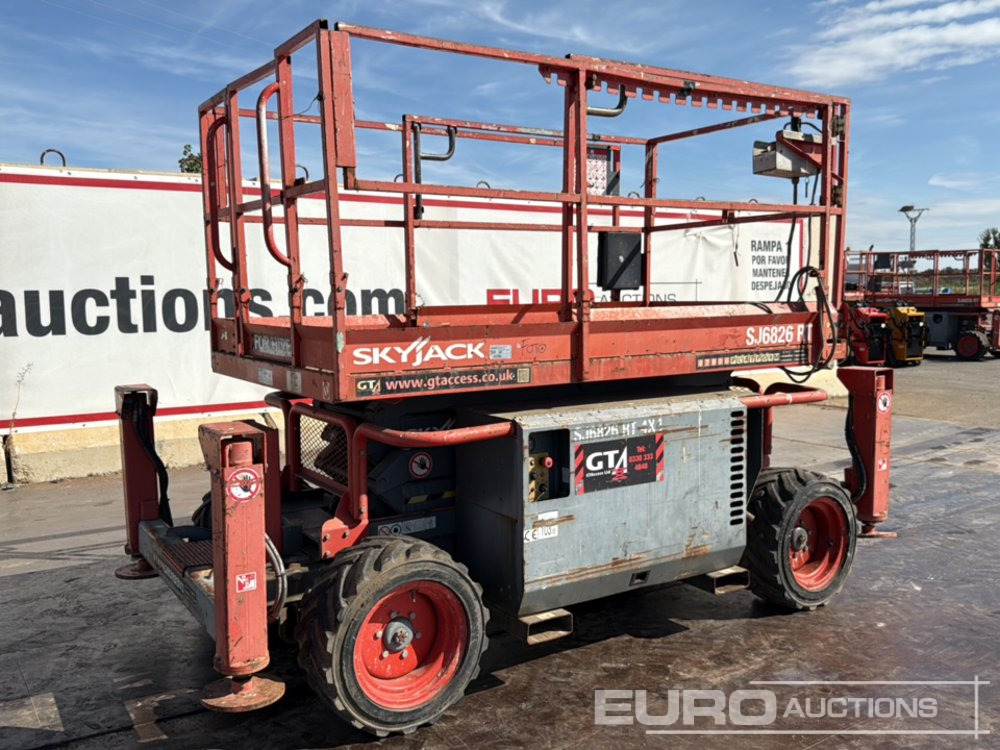 2015 SkyJack SJ6826RT - Lift: bilde 1 2015 SkyJack SJ6826RT - Lift: bilde 1