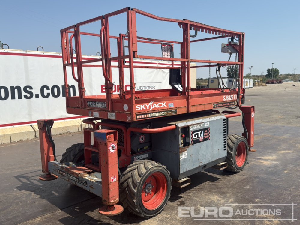 2015 SkyJack SJ6826RT - Lift: bilde 1 2015 SkyJack SJ6826RT - Lift: bilde 1