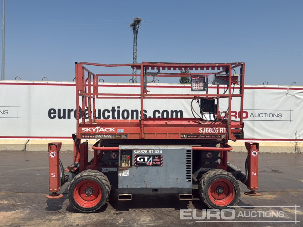 2015 SkyJack SJ6826RT - Lift: bilde 2 2015 SkyJack SJ6826RT - Lift: bilde 2