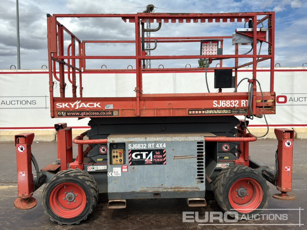 2015 SkyJack SJ6832RT - Lift: bilde 2 2015 SkyJack SJ6832RT - Lift: bilde 2