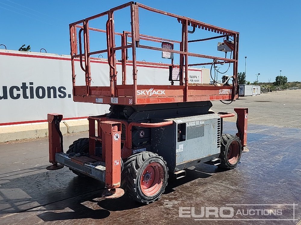 2015 SkyJack SJ6832RT - Lift: bilde 1 2015 SkyJack SJ6832RT - Lift: bilde 1