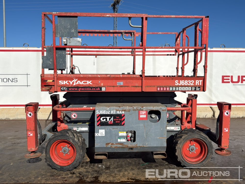 2015 SkyJack SJ6832RT - Lift: bilde 2 2015 SkyJack SJ6832RT - Lift: bilde 2