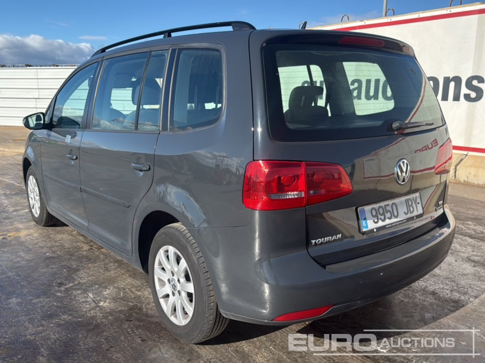 2015 Volkswagen Touran - Personenbil: bilde 3 2015 Volkswagen Touran - Personenbil: bilde 3
