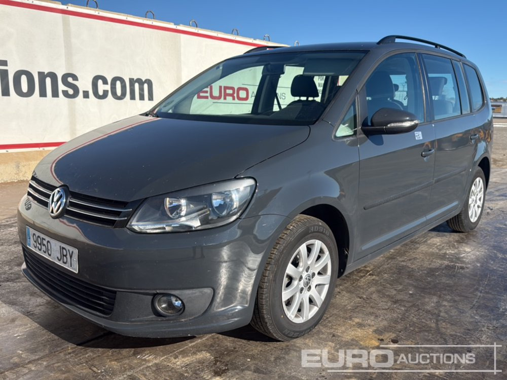 2015 Volkswagen Touran - Personenbil: bilde 1 2015 Volkswagen Touran - Personenbil: bilde 1