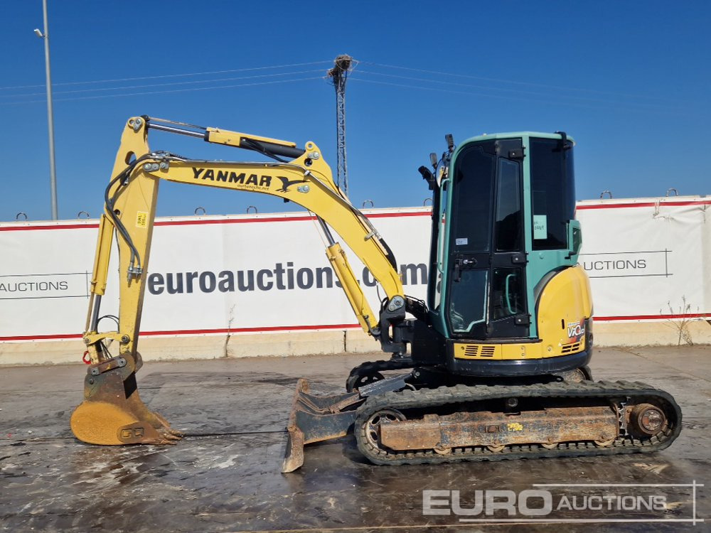 2015 Yanmar ViO50-U - Minigraver: bilde 2 2015 Yanmar ViO50-U - Minigraver: bilde 2