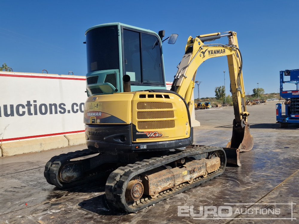 2015 Yanmar ViO50-U - Minigraver: bilde 5 2015 Yanmar ViO50-U - Minigraver: bilde 5