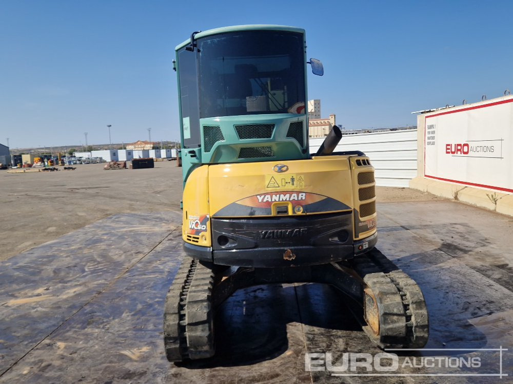 2015 Yanmar ViO50-U - Minigraver: bilde 4 2015 Yanmar ViO50-U - Minigraver: bilde 4