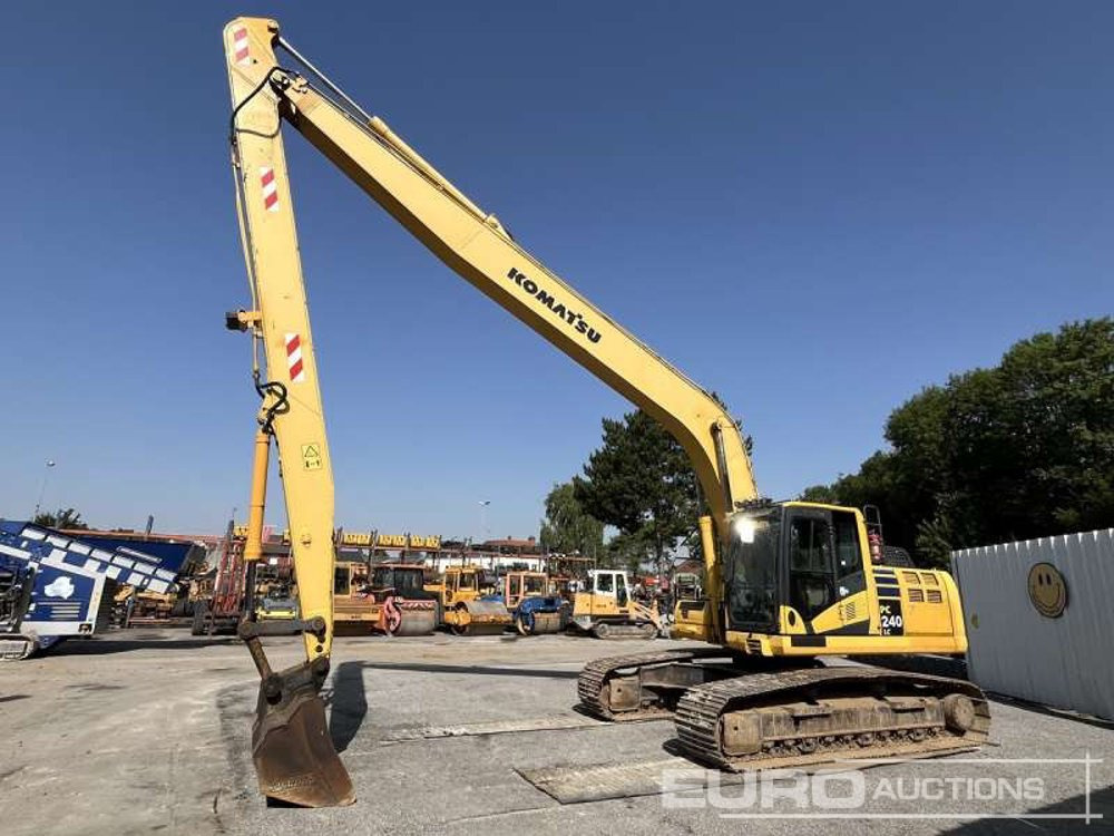 2016 Komatsu PC240LC-10 - Beltegraver: bilde 1 2016 Komatsu PC240LC-10 - Beltegraver: bilde 1