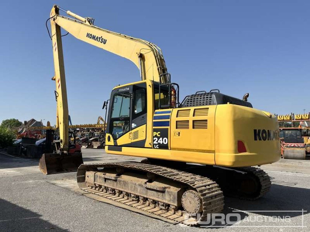 2016 Komatsu PC240LC-10 - Beltegraver: bilde 3 2016 Komatsu PC240LC-10 - Beltegraver: bilde 3