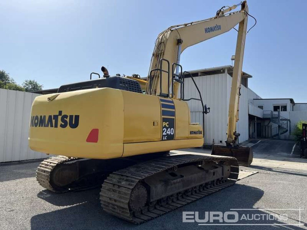 2016 Komatsu PC240LC-10 - Beltegraver: bilde 5 2016 Komatsu PC240LC-10 - Beltegraver: bilde 5