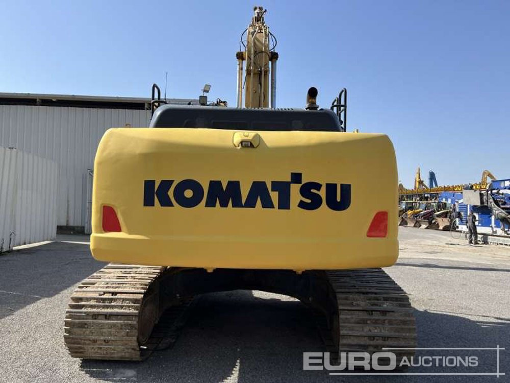 2016 Komatsu PC240LC-10 - Beltegraver: bilde 4 2016 Komatsu PC240LC-10 - Beltegraver: bilde 4
