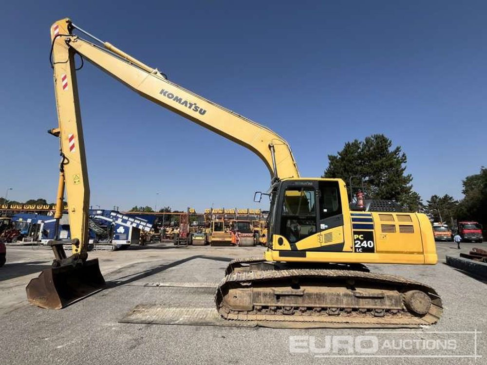 2016 Komatsu PC240LC-10 - Beltegraver: bilde 2 2016 Komatsu PC240LC-10 - Beltegraver: bilde 2