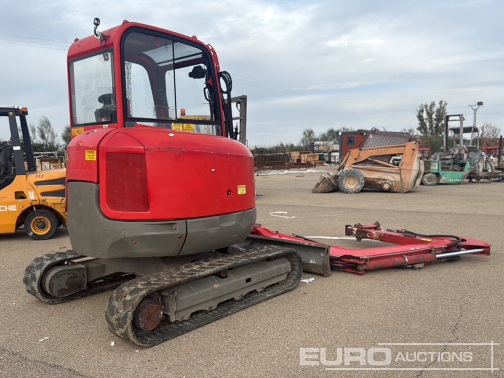 2016 Wacker Neuson EZ38 - Minigraver: bilde 5 2016 Wacker Neuson EZ38 - Minigraver: bilde 5
