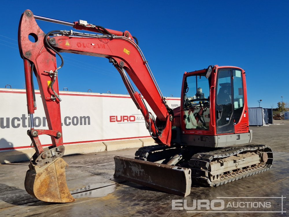 2016 Wacker Neuson EZ80 - Minigraver: bilde 1 2016 Wacker Neuson EZ80 - Minigraver: bilde 1